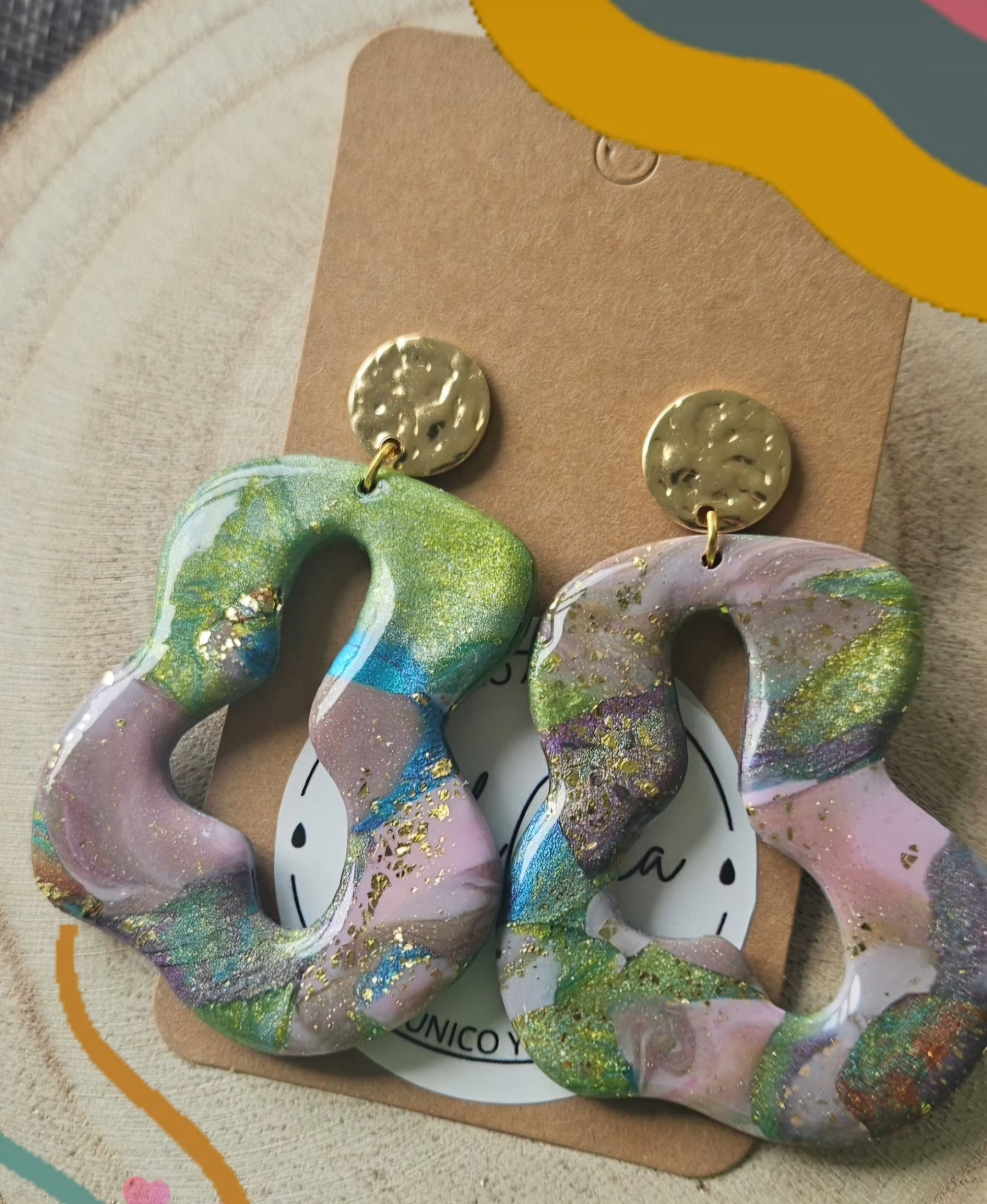 Pendientes Gaia