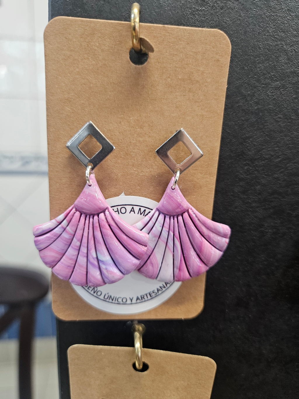 Abanico Rosa
