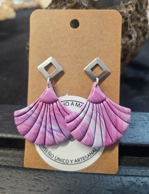 Abanico Rosa