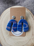 Pendientes Índigo