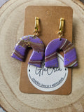 Pendientes Ametrine