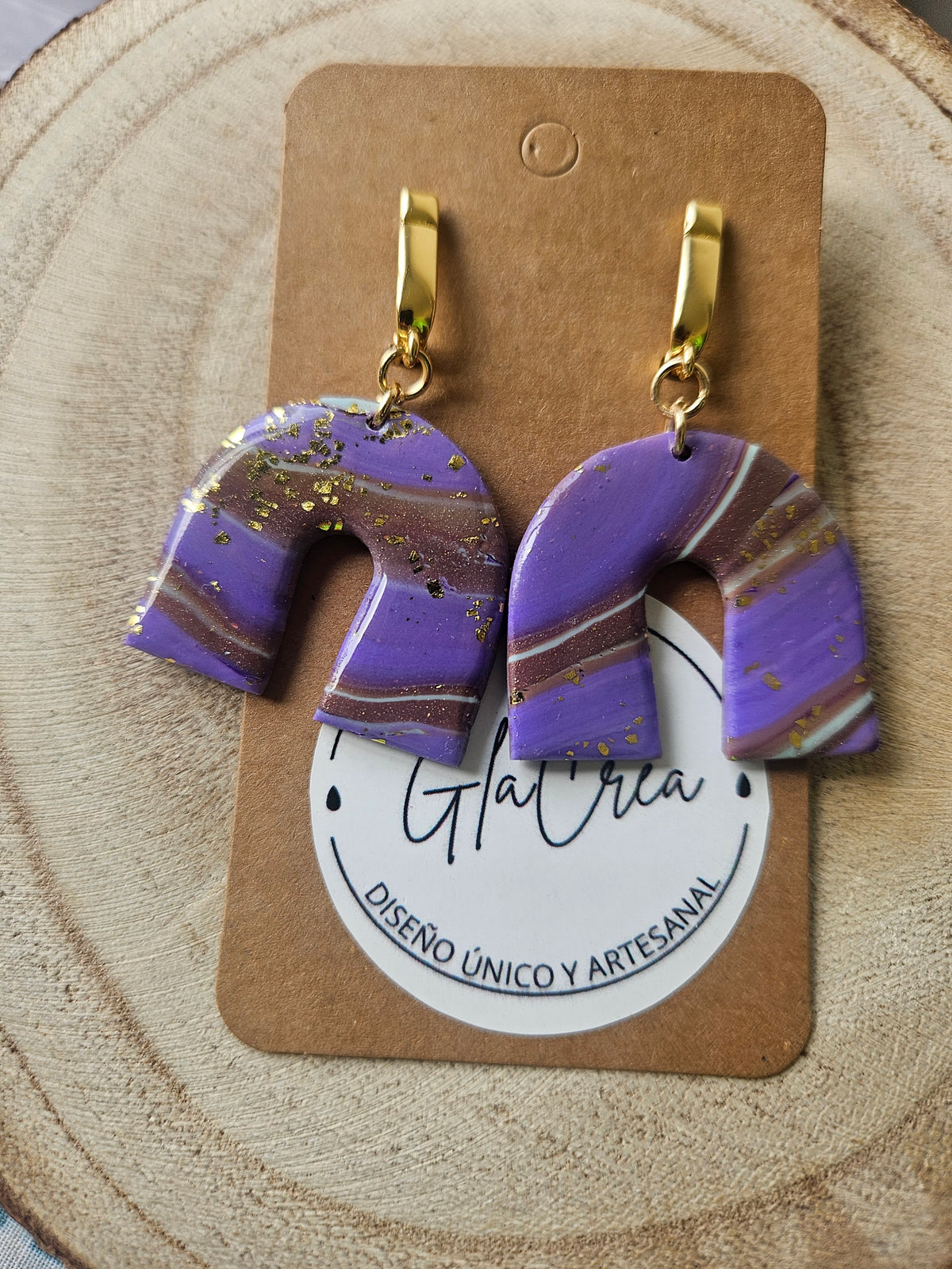 Pendientes Ametrine